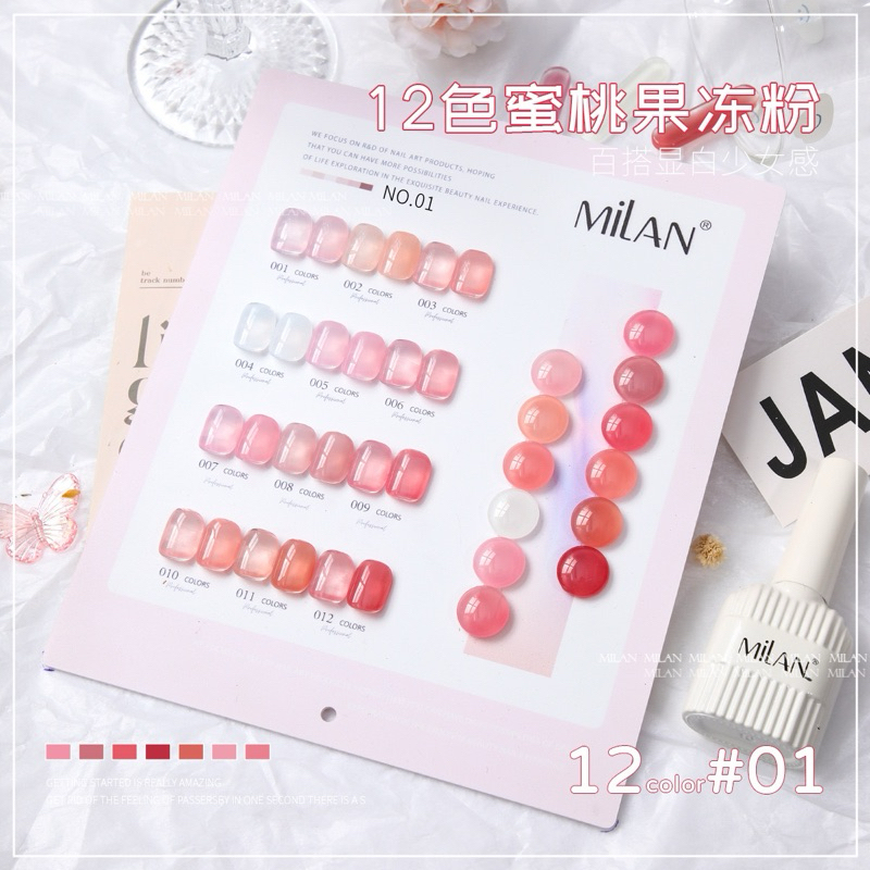 

Milan 12 Colour with Display