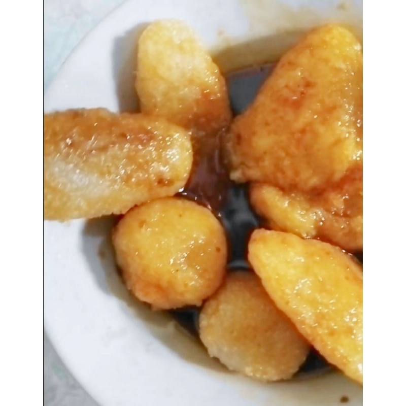 

Pempek Dos Pempek Ebi 1Pack isi 25 pcs campur free cuko Kental & Enak