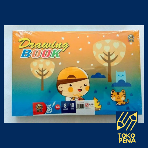 

Buku gambar DODO A4 / buku gambar / mewarnai APP