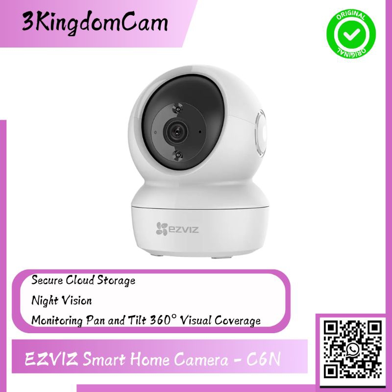 EZVIZ Smart Home Camera - C6N