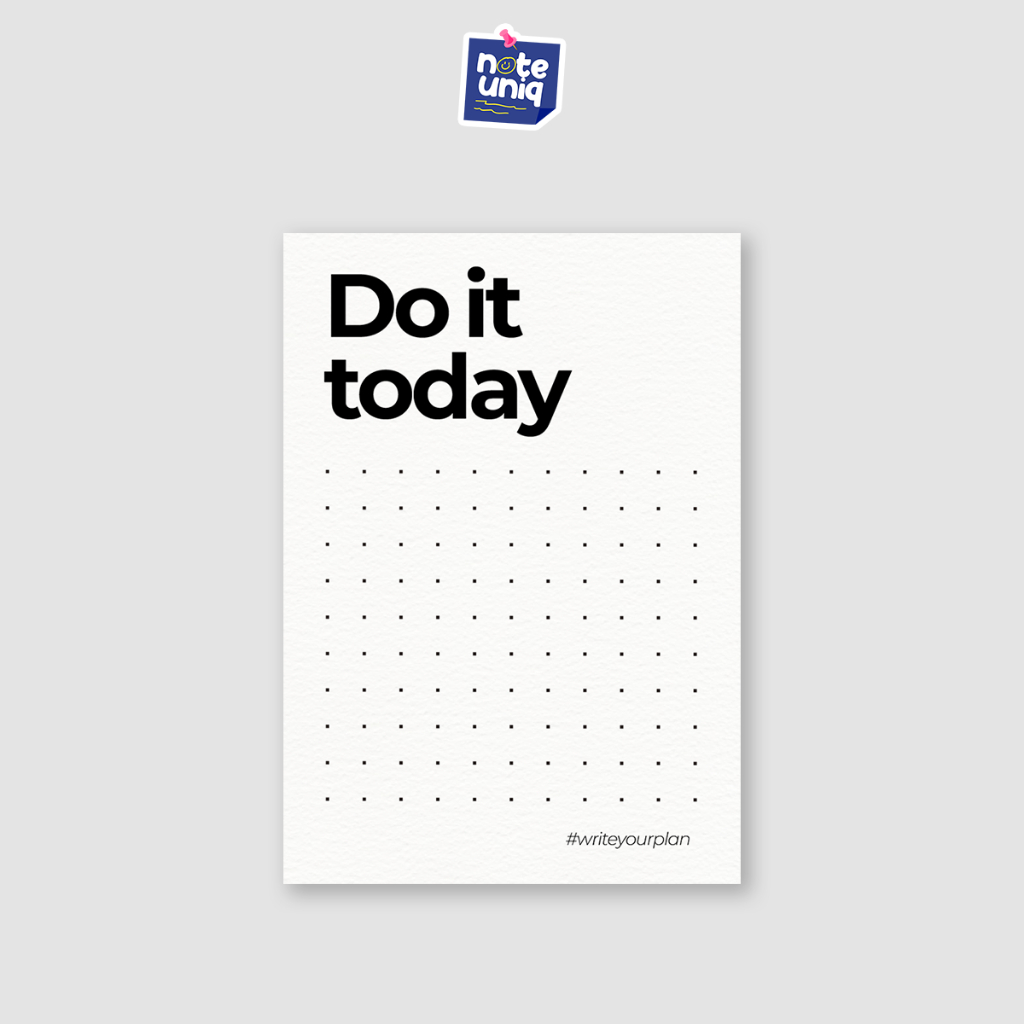 

Notepad Memopad Do it today NP0121 - Isi 50 Lembar