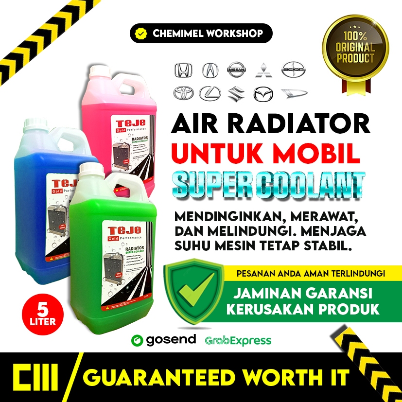Air Radiator Mobil 5 Liter Radiator 5 Liter Air Radiator Super coolant coolant mobil air radiator