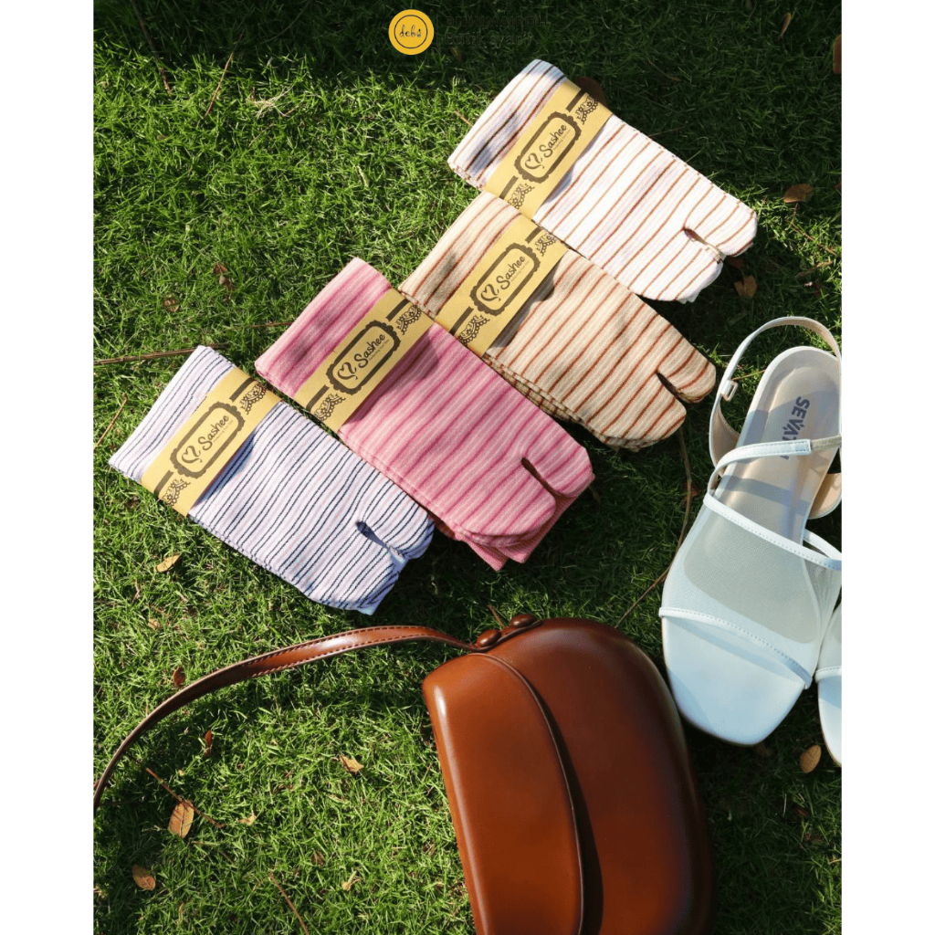 Kaos Kaki Motif Stripe / Kaos Kaki Motif Garis / Kaos Kaki Motif / Kaos Kaki Cantik / Kaos Kaki Prem