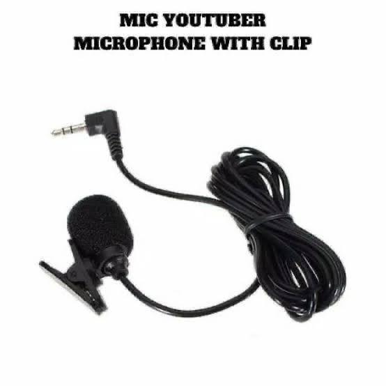 Mic Youtuber / Mic kabel ukuran kecil untuk ngonten