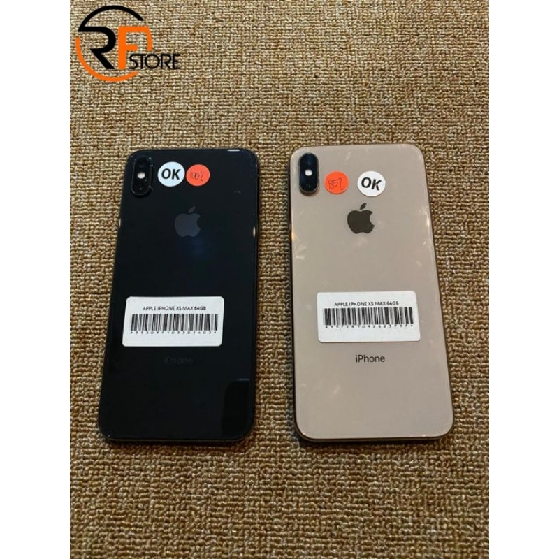 IPHONE XS MAX64 GB Second IBOX