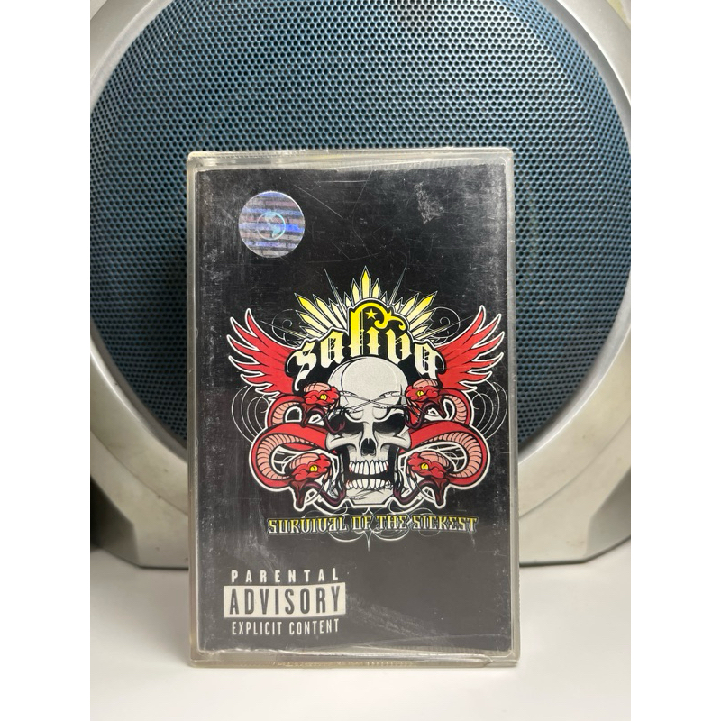 Kaset Pita Saliva album Survival of the Siekest