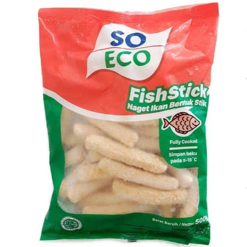 

SO Eco Fish Stick Nugget 500g
