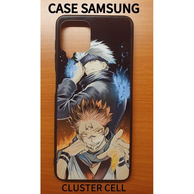 Softcase Glossy Case Samsung A22 4G | Casing Pelindung HP Samsung A22 4G [BU10] | Kesing HD Kilau Ef
