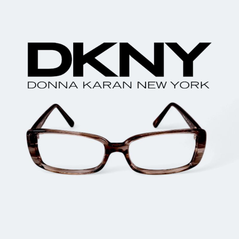 Kacamata wanita branded DKNY tortoise original