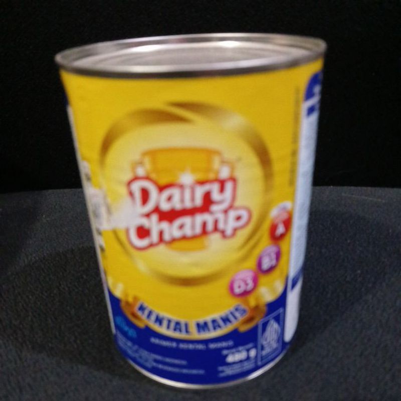 

Dairy Champ Susu Kental manis kemasan Kaleng