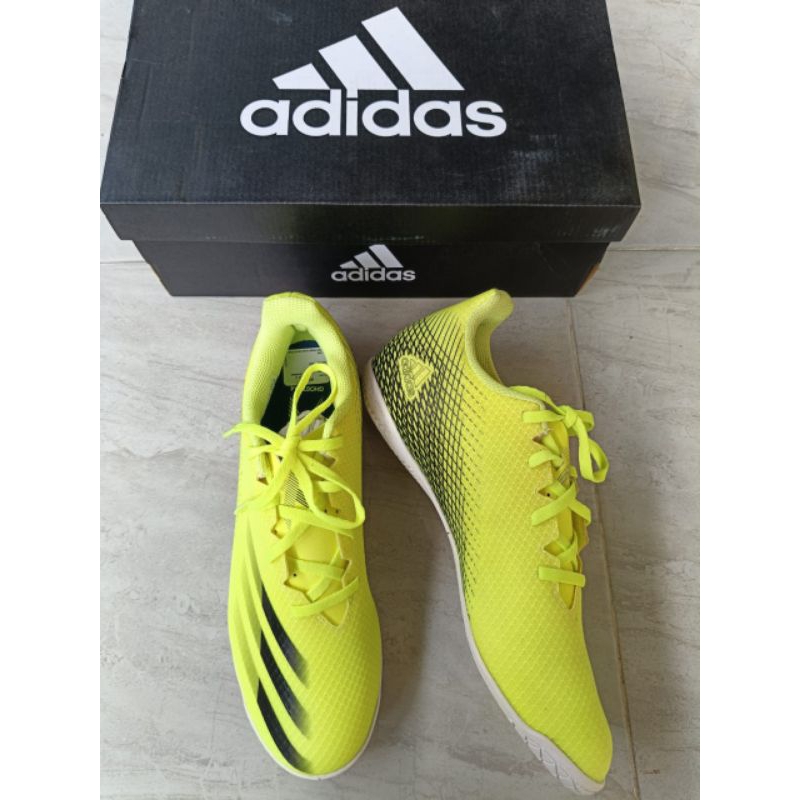 sepatu futsal adidas ori x ghosted.4 in
