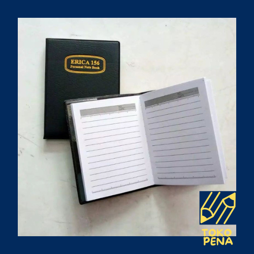 

Notes Erica 156 / buku notes kecil / buku catatan / buku saku kecil agenda / notebook / note book