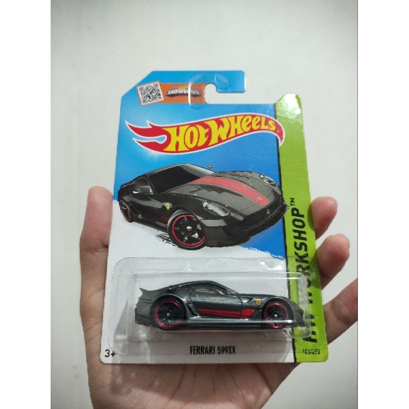 Hot Wheels Ferrari 599XX