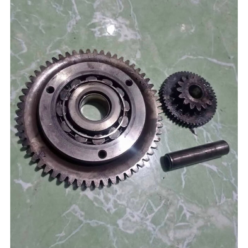 ONE WAY PELOR GER STATER SATRIA FU ORI FULLSET