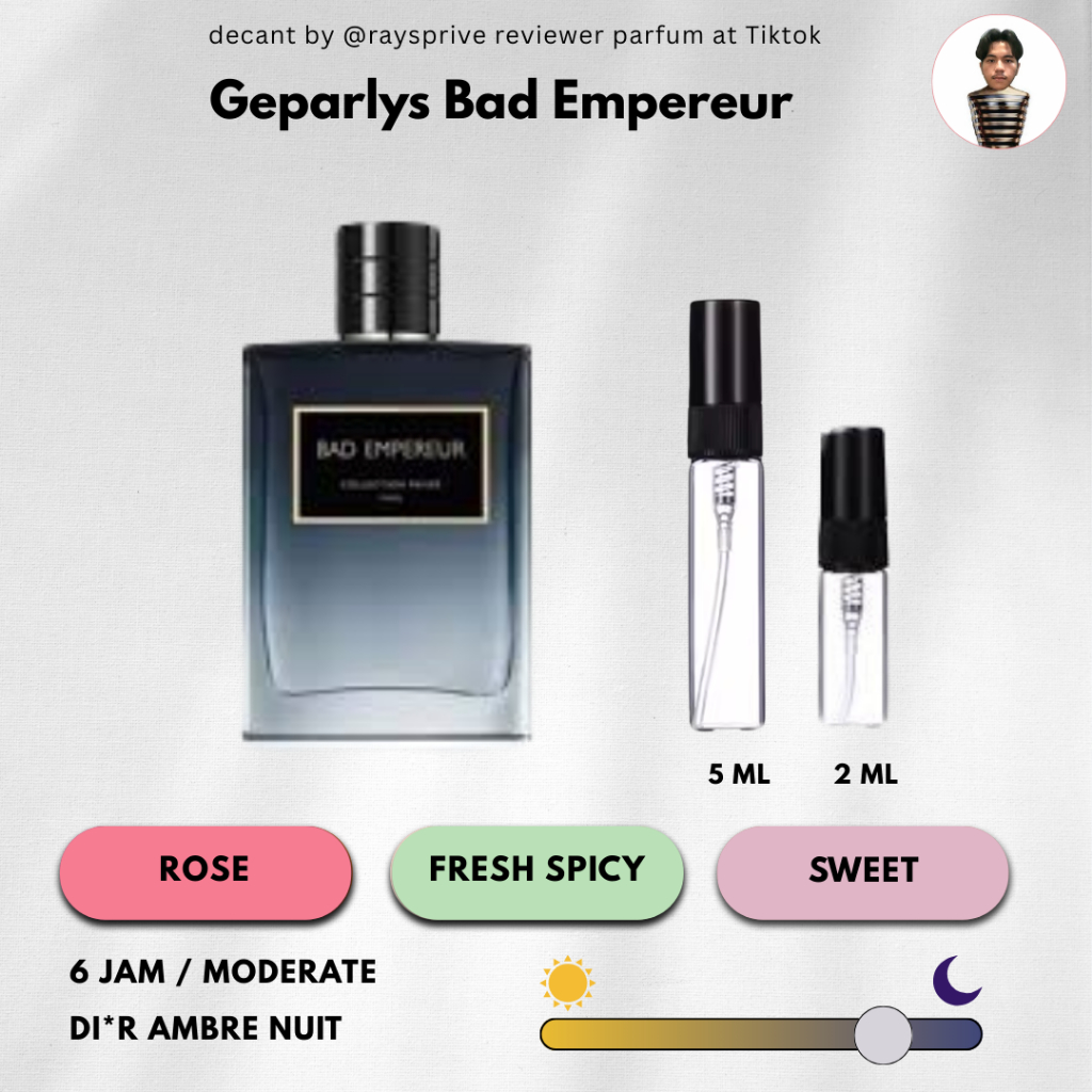 Deacnt Parfum Geparlys Bad Empereur