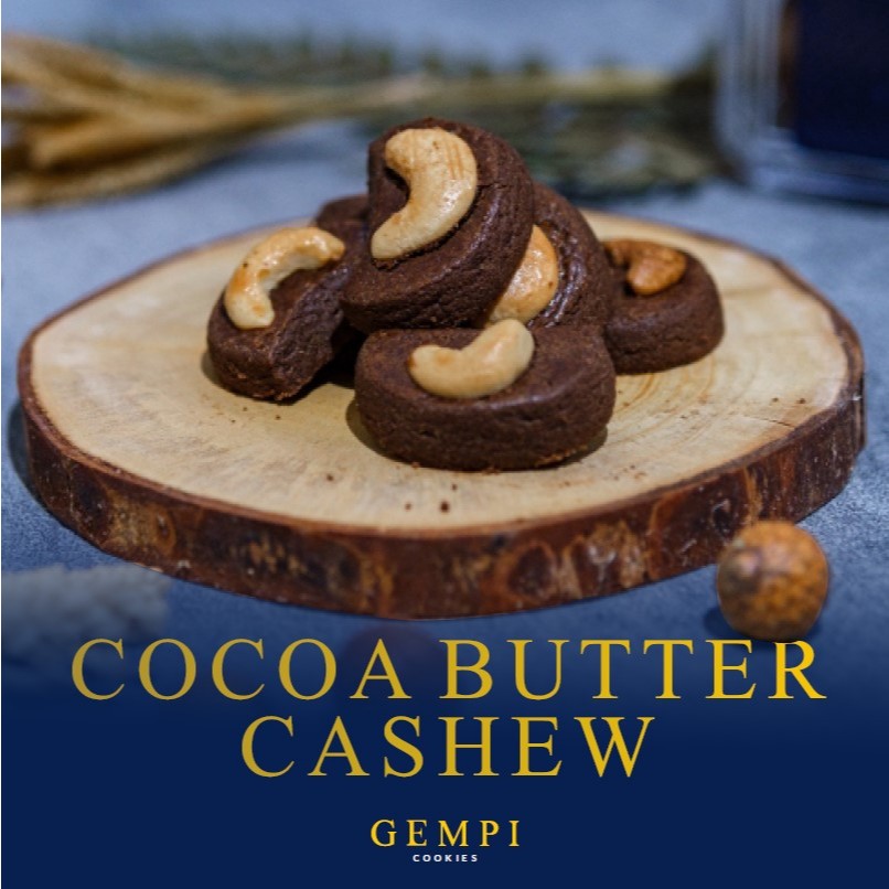 

Cocoa Butter Cashew Gempi Premium Cookies | 350 g