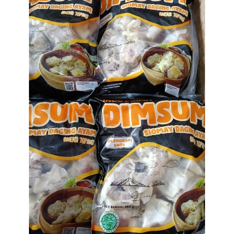 

Indo Prima Dimsum Siomay Daging Ayam 250gr / Indo Prima / Dimsum Ayam / Siomay Ayam / Dimsum / Siomay / Dimsum Siomay Ayam