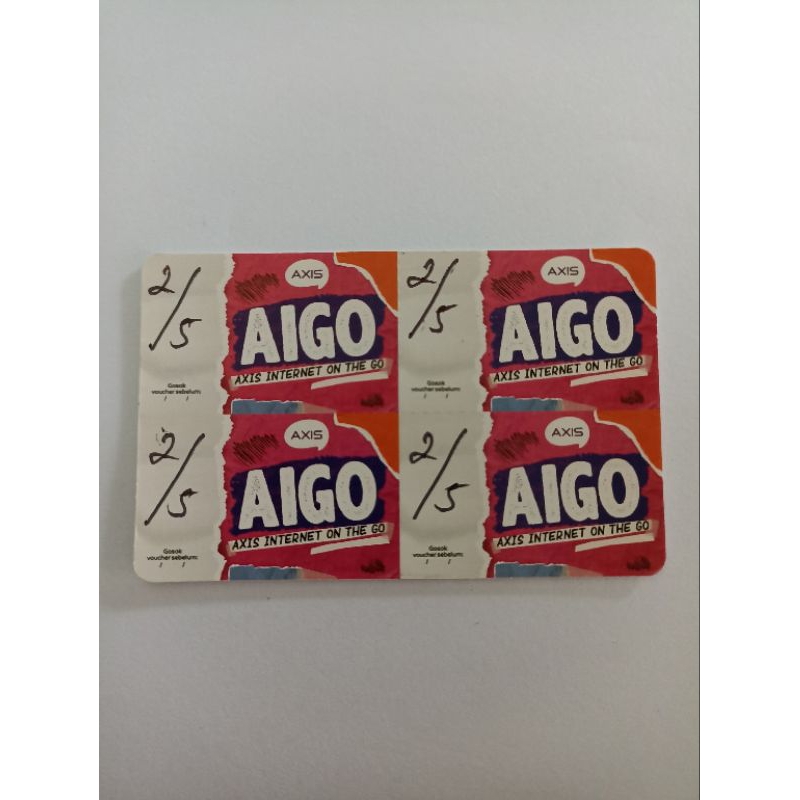 VC AXIS 2GB 5HARI + LOKAL