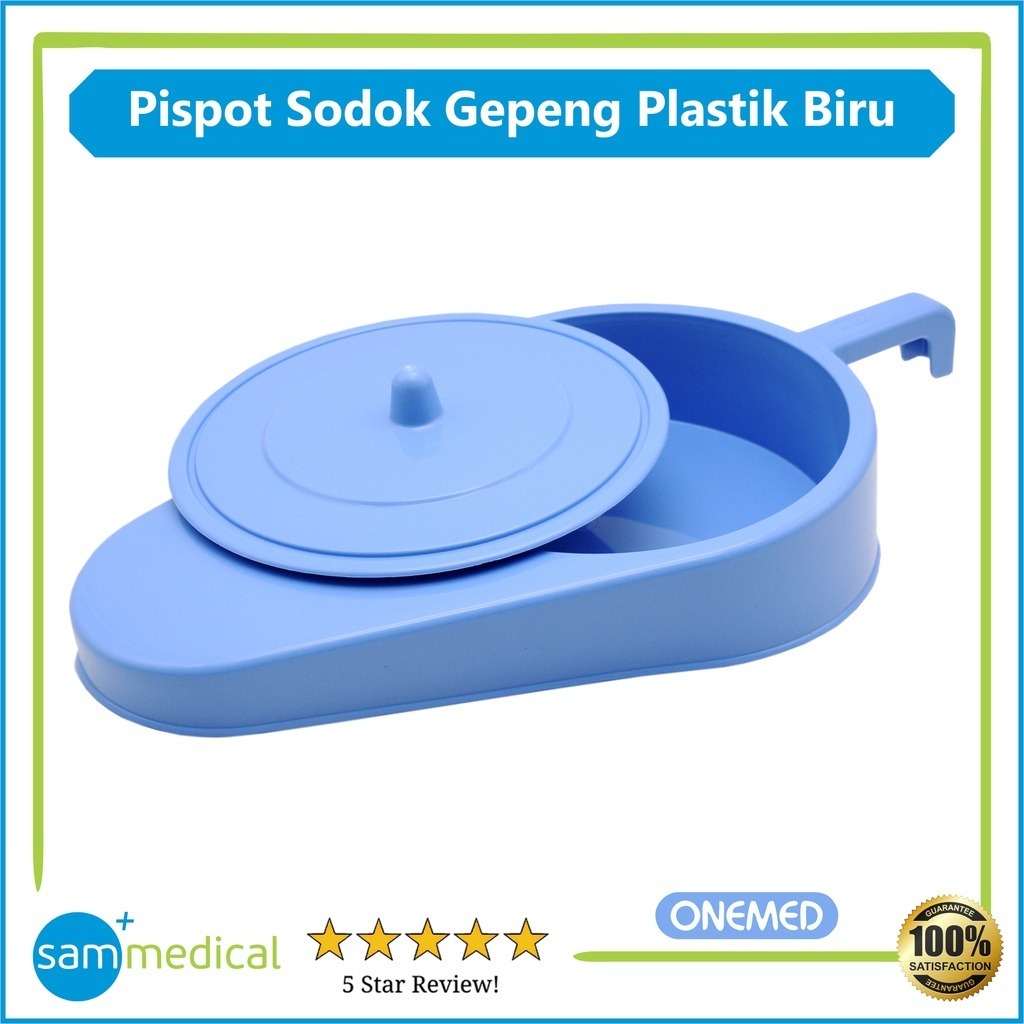 PISPOT STIKPAN BIRU - PISPOT BAB PORTABLE MERK ONEMED