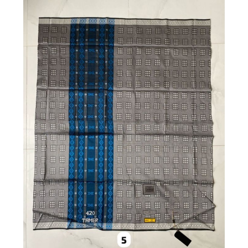 SARUNG TENUN ASLI TAMER 420 FULL SUTRA ASLI EXCLUSIVE