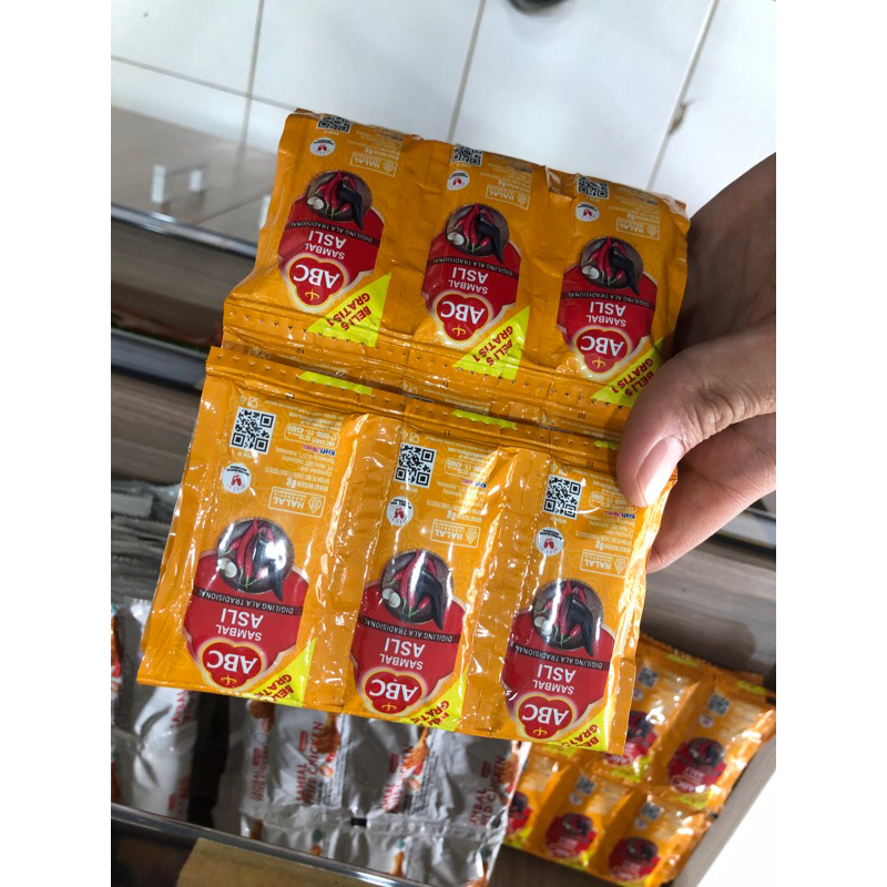 

Abc sambal asli 1 rtg