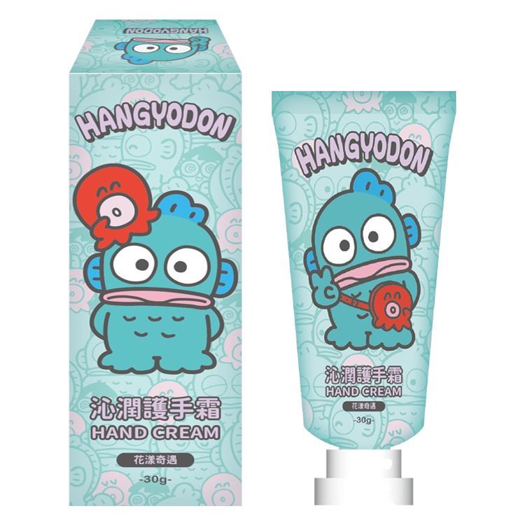 [READY STOCK] Sanrio Taiwan Hanyodon White Jasmine Hand Cream Hand Lotion 30g