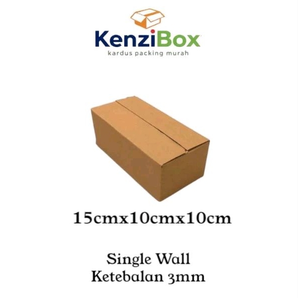 

kardus/karton/box UK. 15x10x10 cm single wall