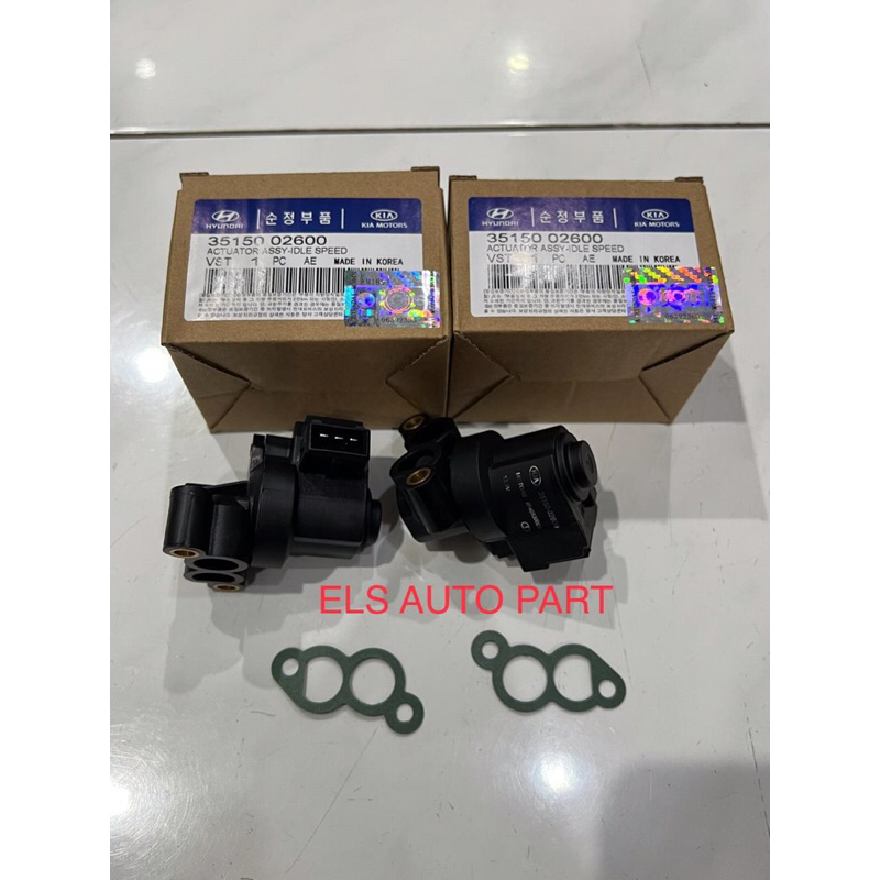 ISC ACTUATOR ISC IDLE SPEED KIA VISTO/ATOZ ORIGINAL KIA KOREA 1PCS