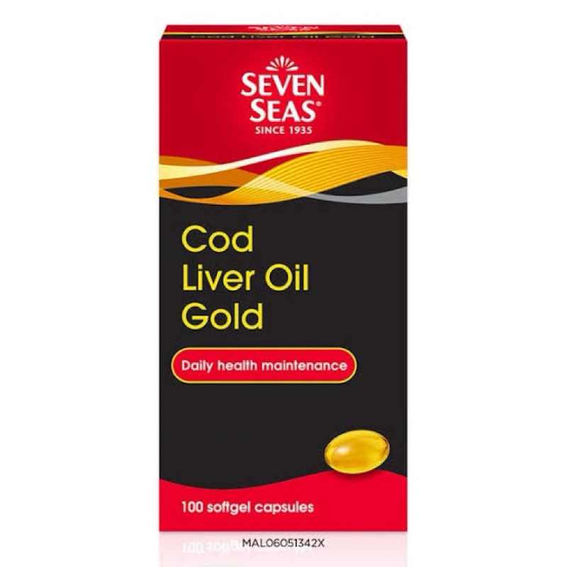 Seven seas cod liver oil ORIGINAL