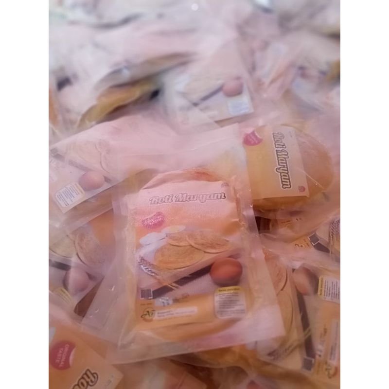 

(PAKET HEMAT) Paket Roti Maryam Original 3 pack