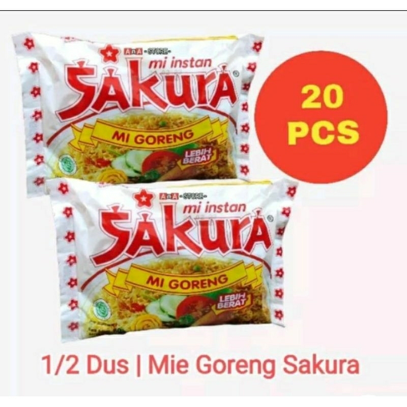

Mie sakura 20 bungkus