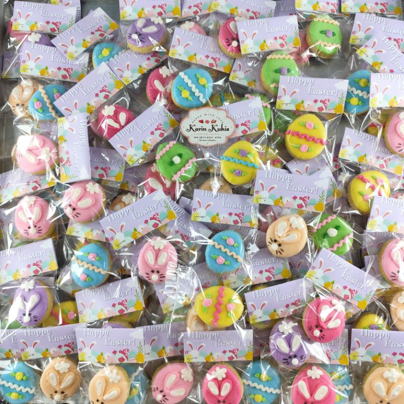 

Hampers, Souvenir kukis Paskah satuan