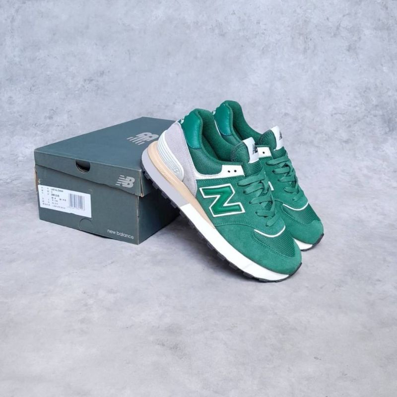 ( FKSNKRS ) Sepatu NB 574 Legacy Green