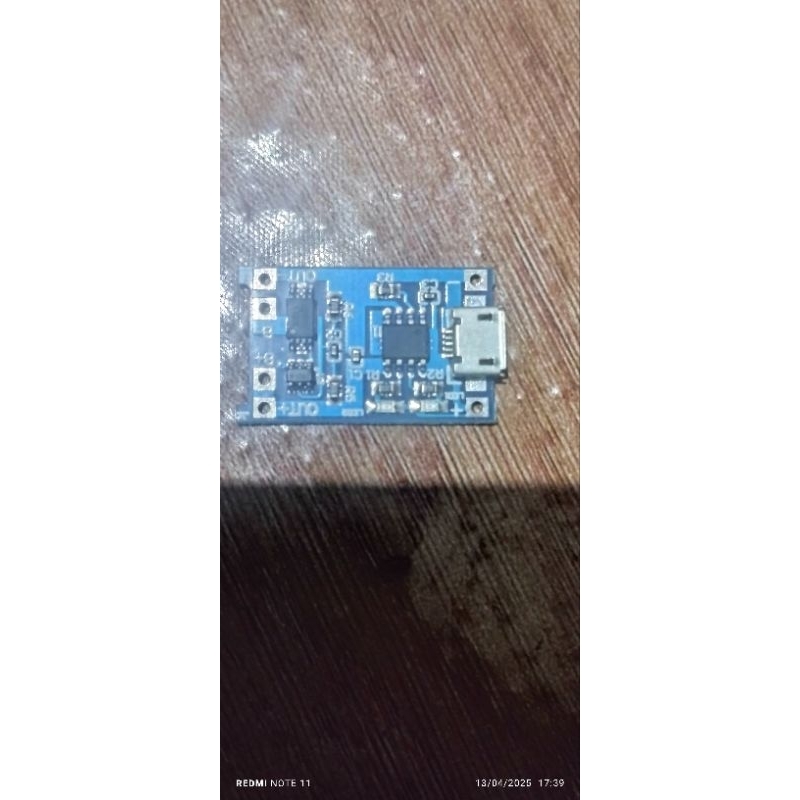 MDL-TP4056 Modul Charger TP4056 Full Protection Micro USB