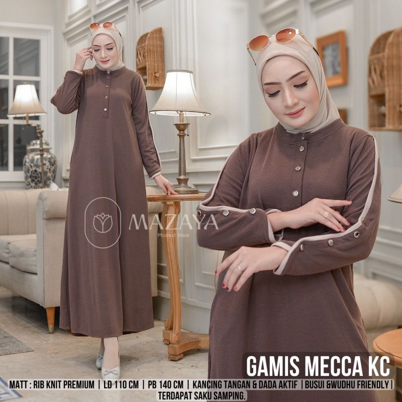 GAMIS MAZAYA MECCA DRESS PREMIUM
