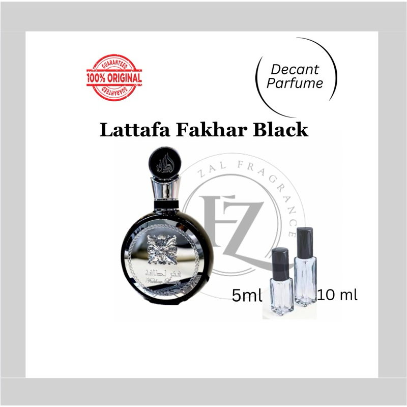 Decant Lattafa Fakhar Black