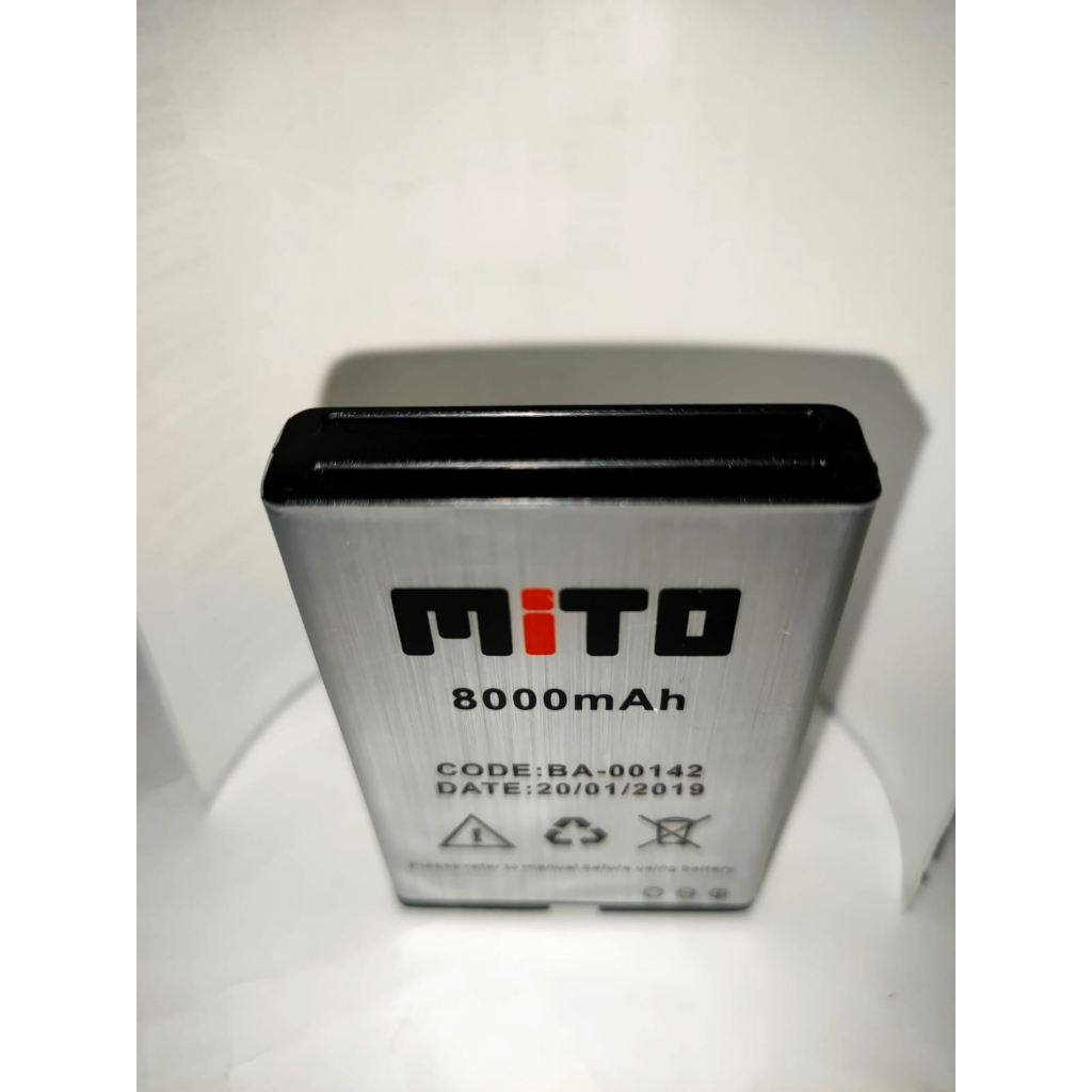 Battery Baterai Batrei Batre Mito 890L Mito 890Belt Ba-00142 Original 100%
