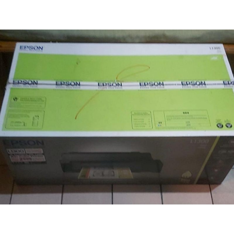 ready printer  epson L1300 A3 kondisi baru