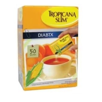 

TROPICANA SLIM SWEETENER NO CALORI DIABETICS BOX 50 X 1,8G