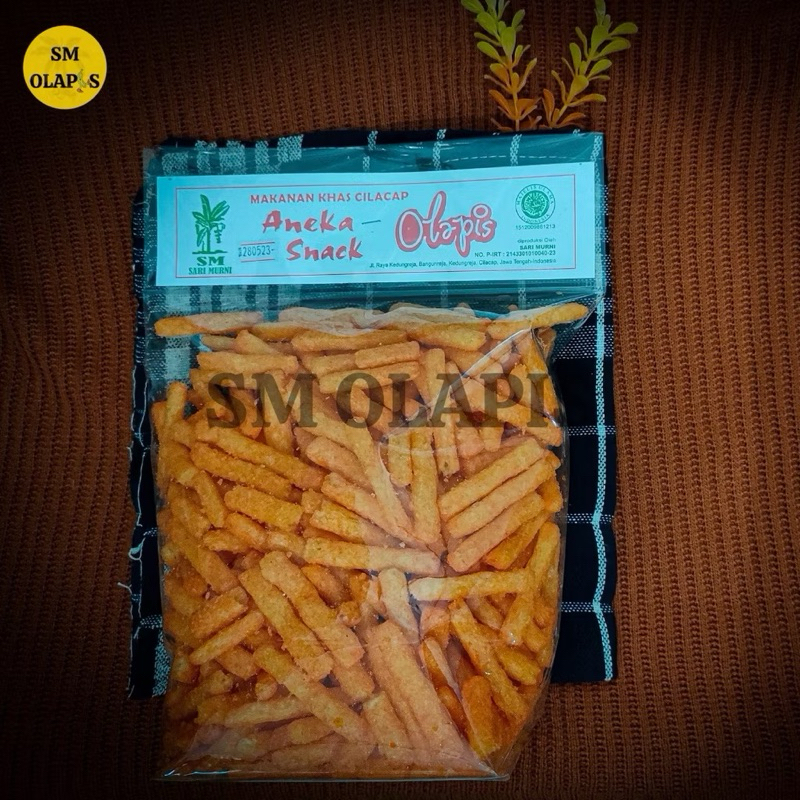 

(Oleholeh.id) Stik balado snack cemilan