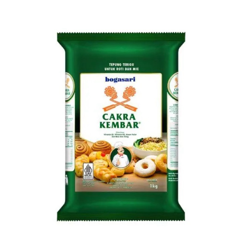 

tepung cakra premium 1kg