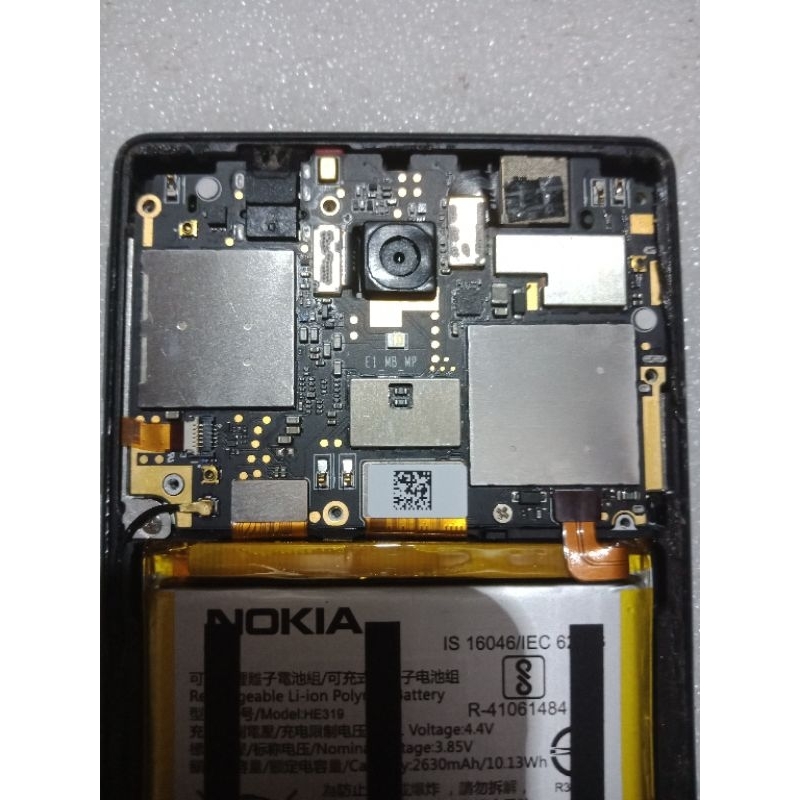 Mesin nokia 3 (Model:He319) hidup