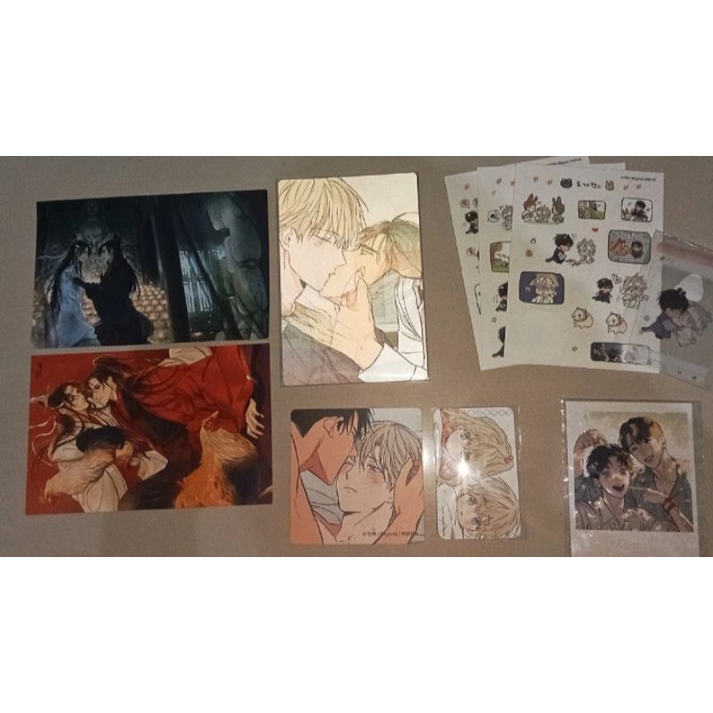 BL MANHWA MERCH BACA DESKRIPSI (BJ Alex, No Love Zone, Mo Dao Zu Shi/MDZS)
