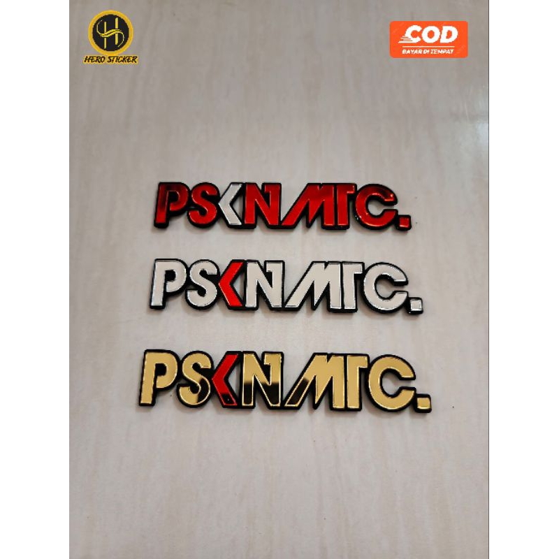 Emblem logo psknmtc akrilik acrylic Akrilik Emblem Logo PSKNMTC