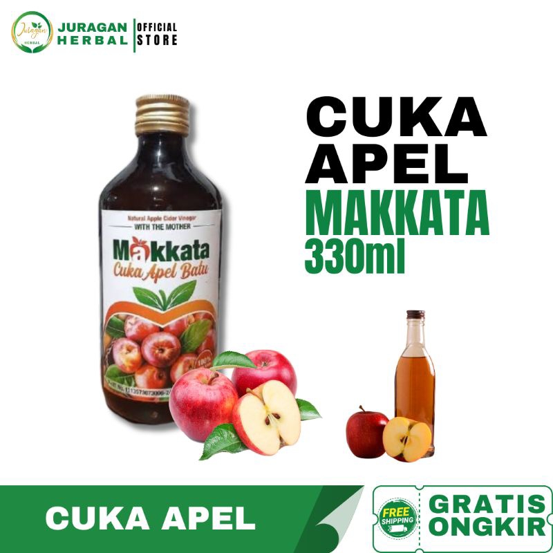 

Cuka Apel Batu Makkata