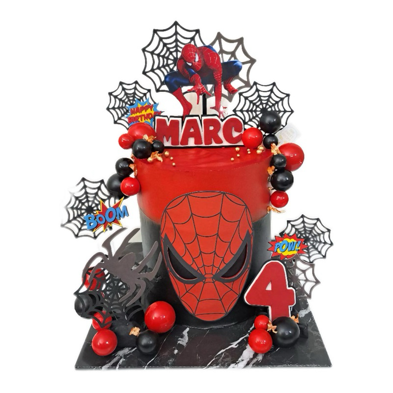 

Cake Spiderman