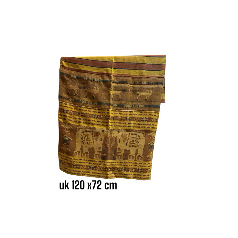 kain sarung tenun pahikung Sumba Timur NTT S026