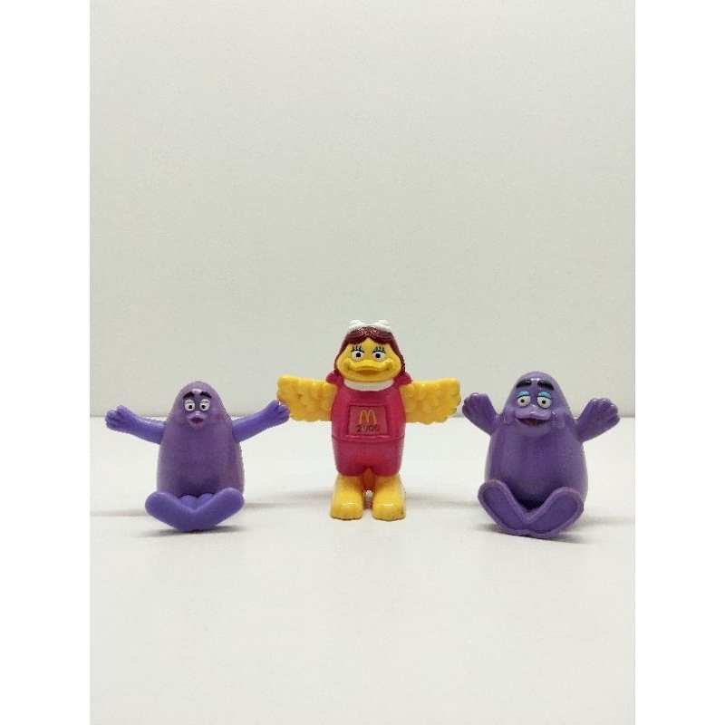 Birdie Grimace Mascot Mcd take all Preloved