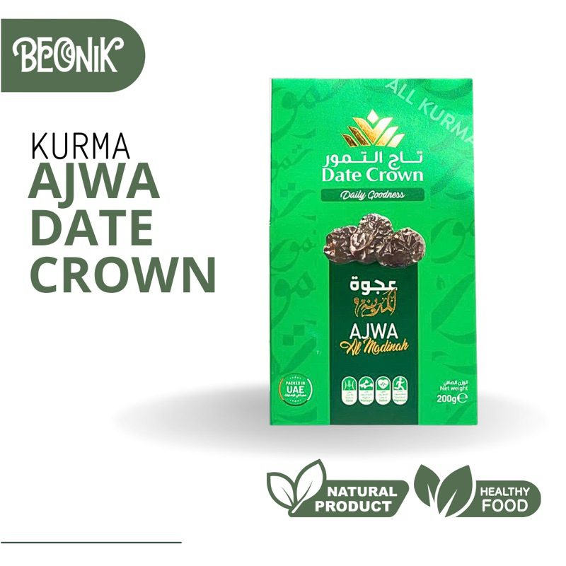 

Kurma Ajwa Al Madinah All Varian 250 GR
