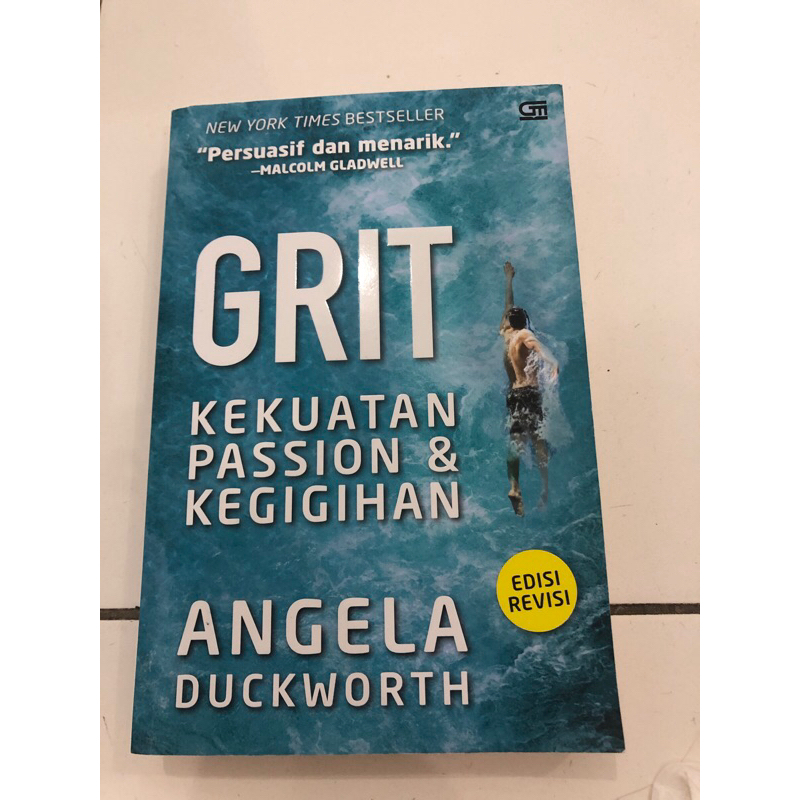 buku preloved angela duckworth - grit